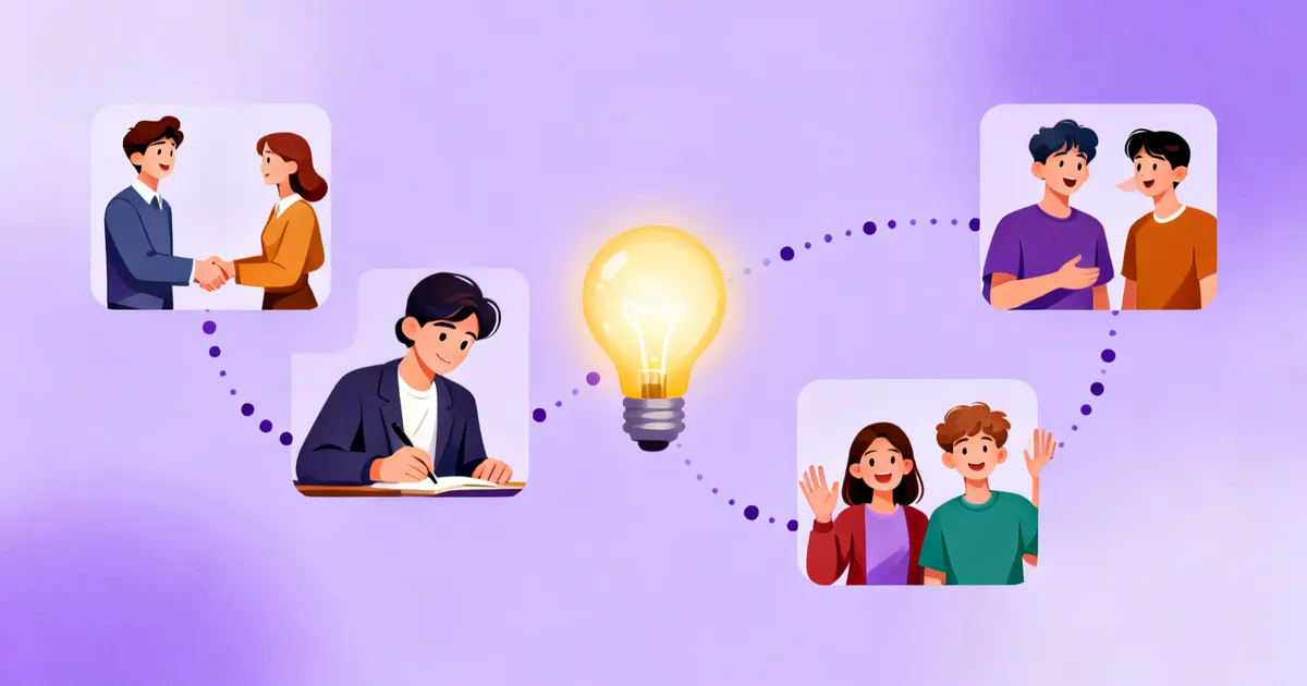 Die 5 Phasen des Vorstellungsgesprächs