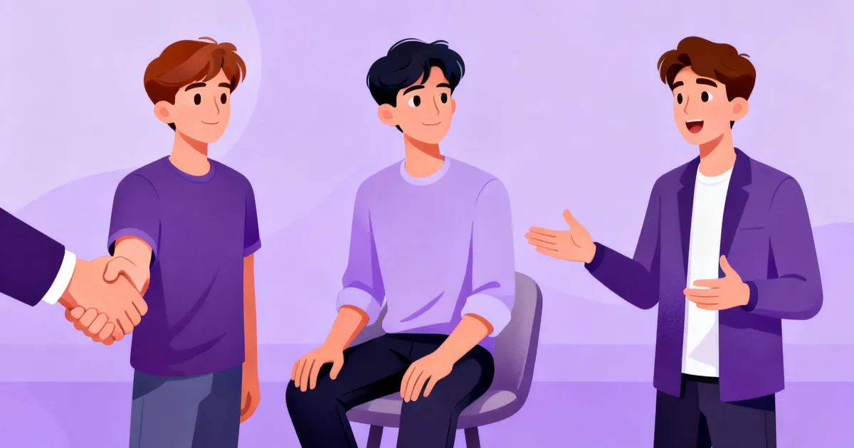 Körpersprache im Vorstellungsgespräch