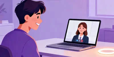 Online-Vorstellungsgespräch