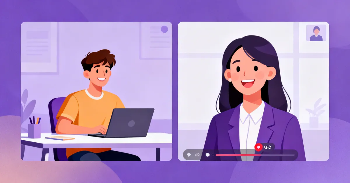 Online-Vorstellungsgespräch