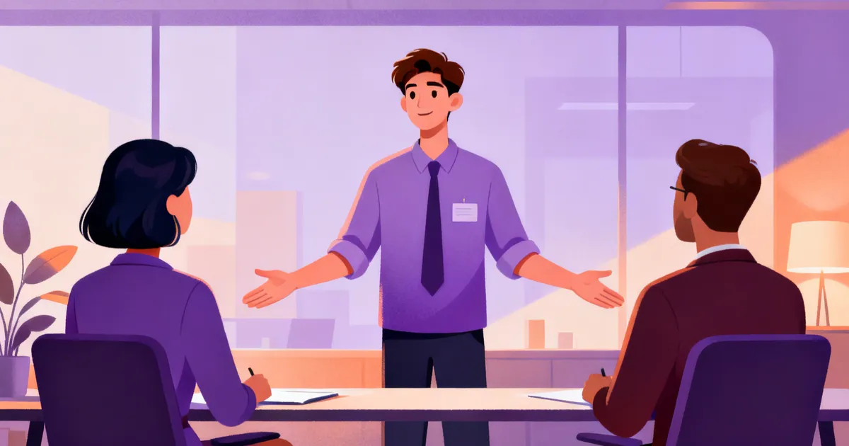 Die perfekte Selbstvorstellung