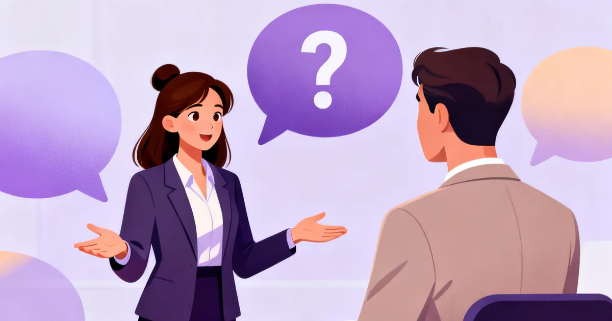 10 typische Fragen im Vorstellungsgespräch